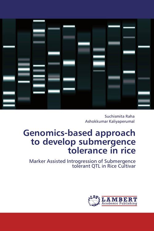 Produktbild: Genomics-based approach to develop submergence tolerance in rice
