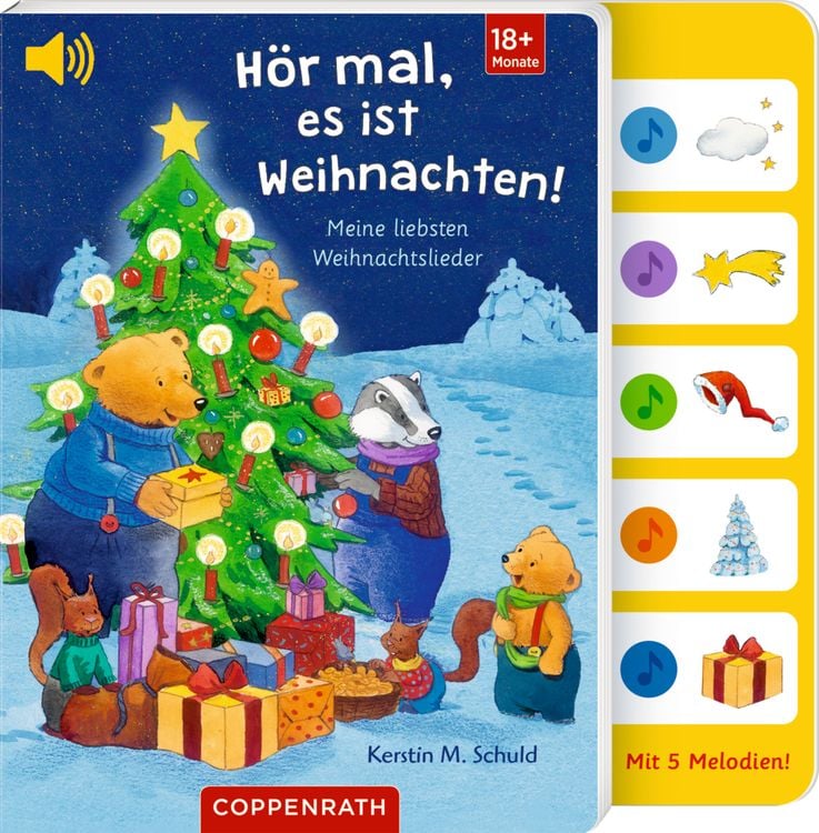 Produktbild: Hör mal, es ist Weihnachten! (Soundbuch)