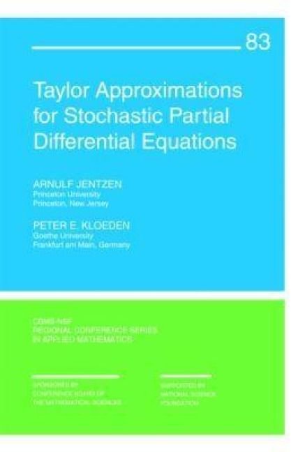 Produktbild: Taylor Approximations for Stochastic Partial Differential Equations