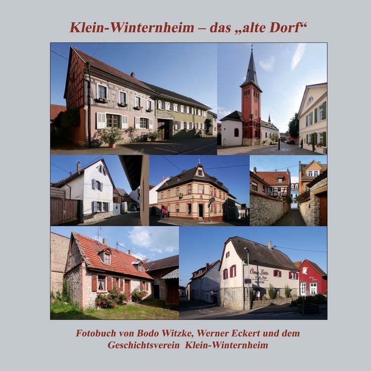 Produktbild: Klein-Winternheim - das "alte Dorf"