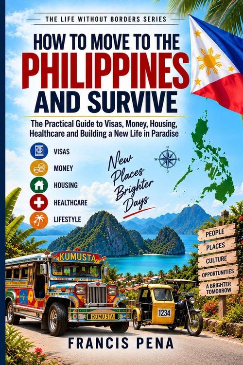 Produktbild: How to Move to the Philippines and Survive
