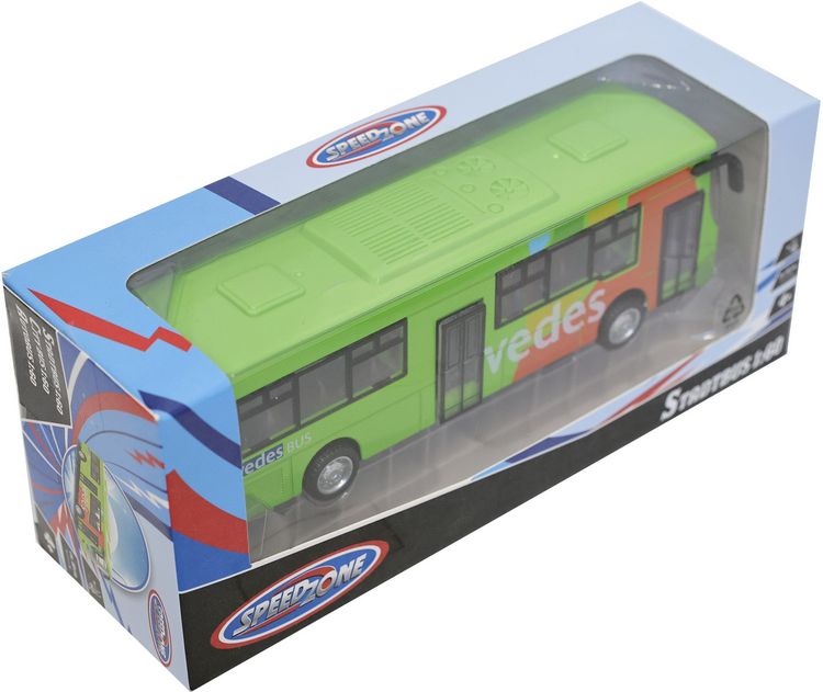 Produktbild: Speedzone Nahverkehrbus mit R&uuml;ckzug