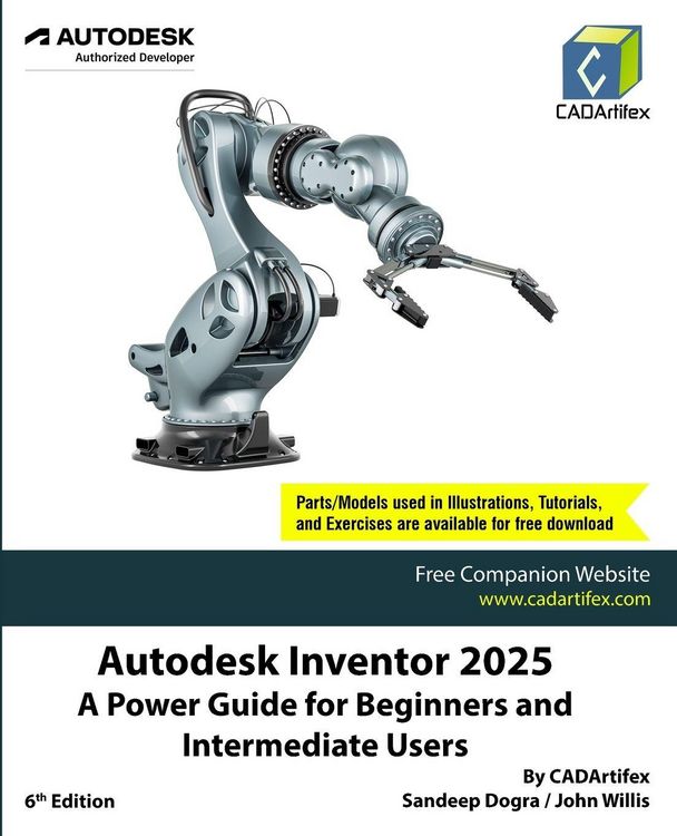 Produktbild: Autodesk Inventor 2025