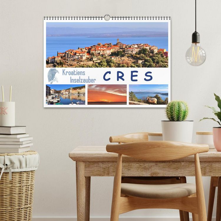 Produktbild: Kroatiens Inselzauber, Cres (Wandkalender 2026 DIN A3 quer), CALVENDO Monatskalender