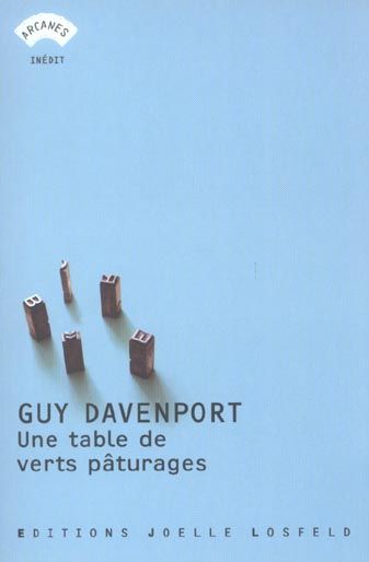 Produktbild: Une table de verts p&acirc;turages