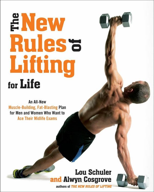 Produktbild: The New Rules of Lifting For Life
