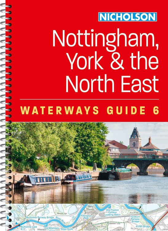 Produktbild: Nottingham, York and the North East (6)