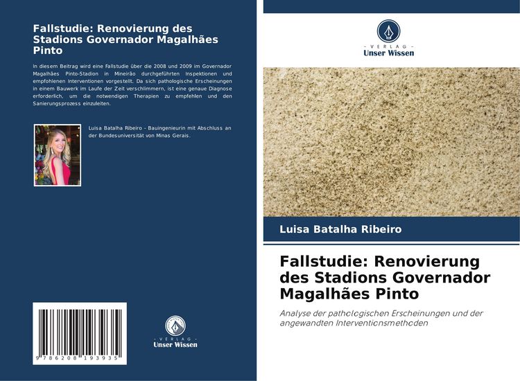 Produktbild: Fallstudie: Renovierung des Stadions Governador Magalh&atilde;es Pinto