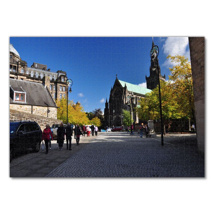 Produktbild: Lais Puzzle Glasgow 1000 Teile