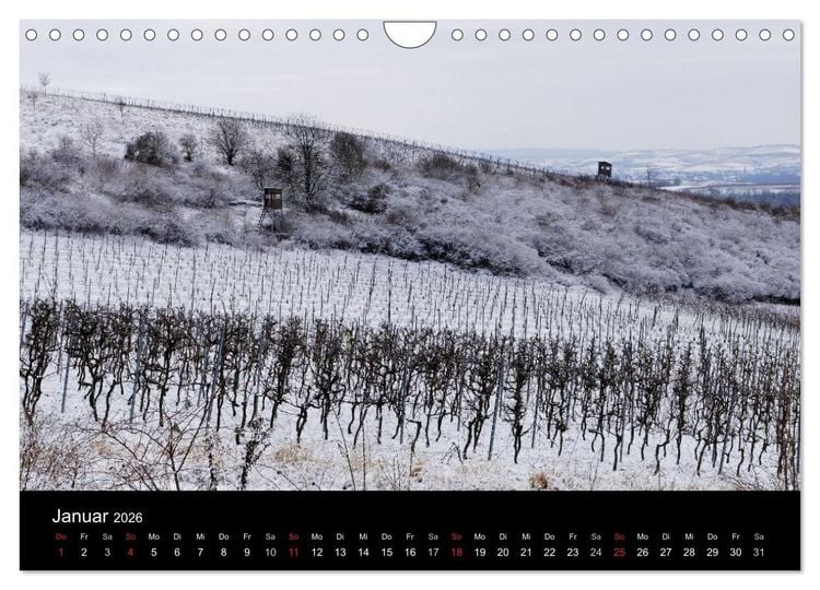 Produktbild: Himmel &uuml;ber Rheinhessen (Wandkalender 2026 DIN A4 quer), CALVENDO Monatskalender