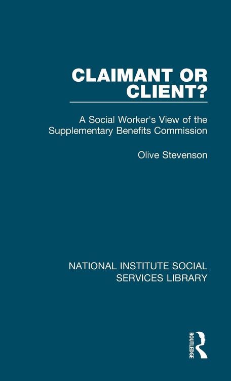 Produktbild: Claimant or Client?