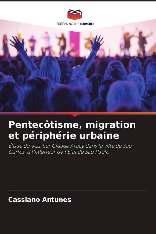 Produktbild: Pentec&ocirc;tisme, migration et p&eacute;riph&eacute;rie urbaine