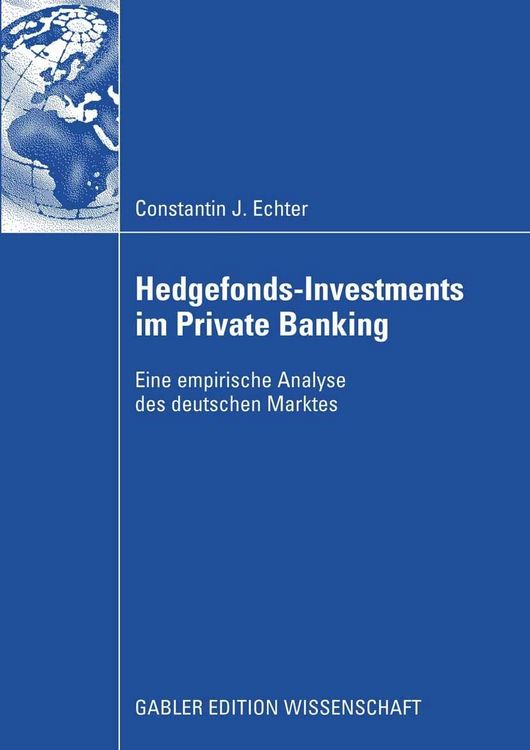 Produktbild: Hedgefonds-Investments im Private Banking