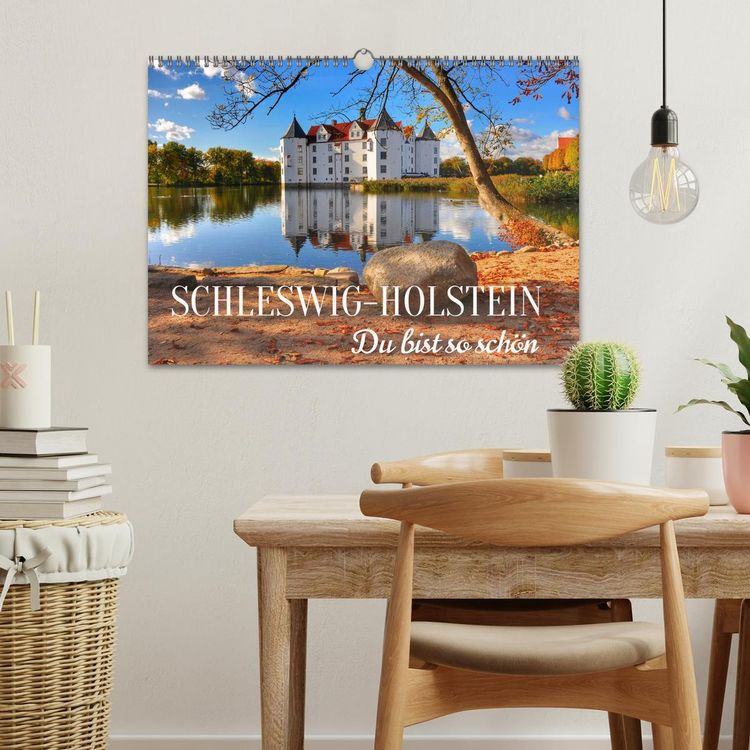 Produktbild: Schleswig-Holstein Du bist so sch&ouml;n (Wandkalender 2026 DIN A3 quer), CALVENDO Monatskalender