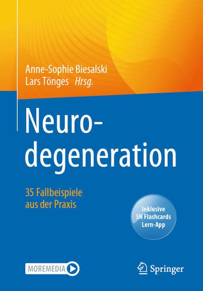 Produktbild: Neurodegeneration &ndash; 35 Fallbeispiele aus der Praxis
