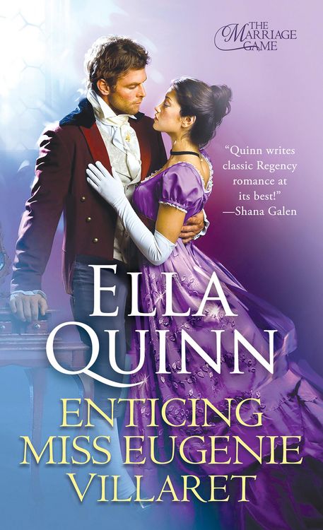 Produktbild: Enticing Miss Eugenie Villaret