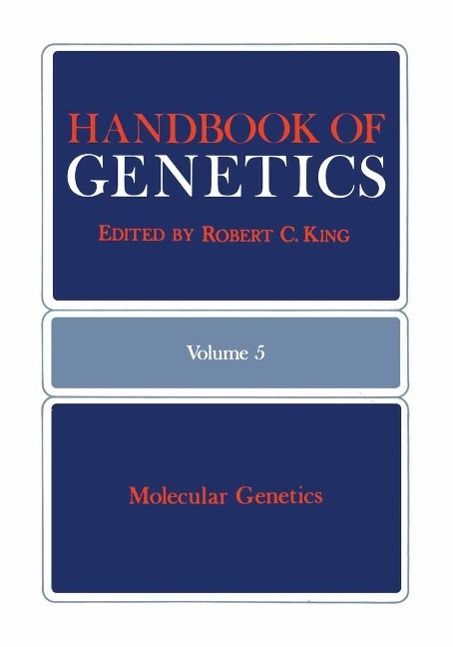Produktbild: Handbook of Genetics