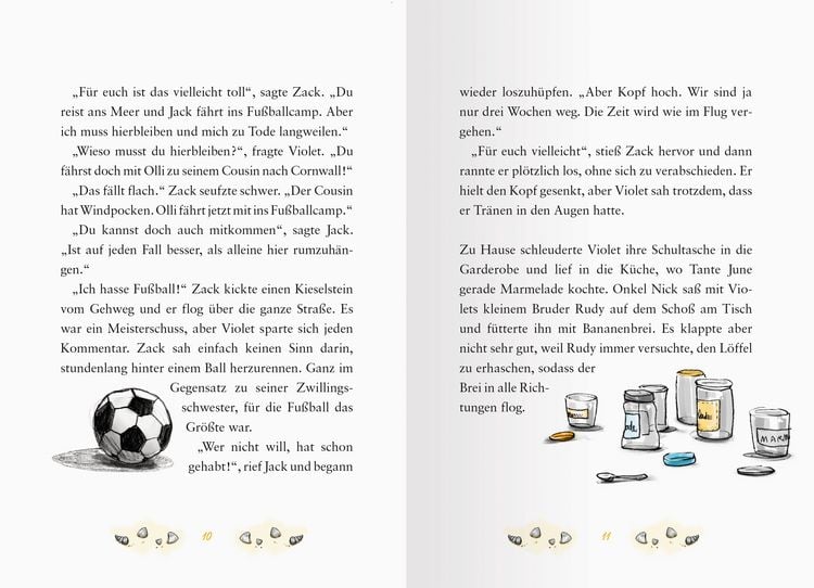 Produktbild: Der magische Blumenladen, Band 8 - Fabelhafte Ferien