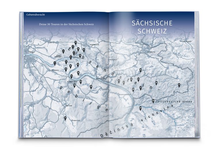 Produktbild: KOMPASS Dein Augenblick S&auml;chsische Schweiz