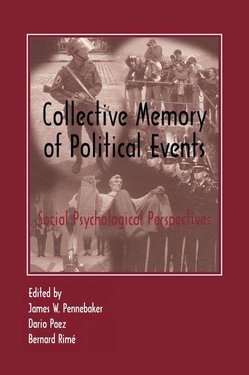 Produktbild: Collective Memory of Political Events