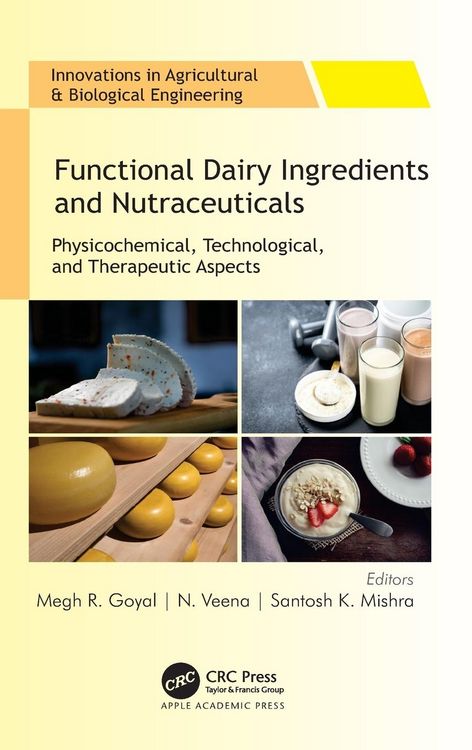 Produktbild: Functional Dairy Ingredients and Nutraceuticals