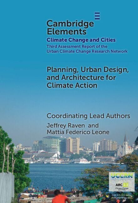 Produktbild: Planning, Urban Design, and Architecture for Climate Action