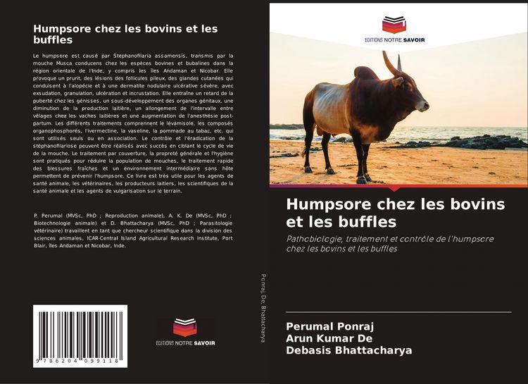 Produktbild: Humpsore chez les bovins et les buffles