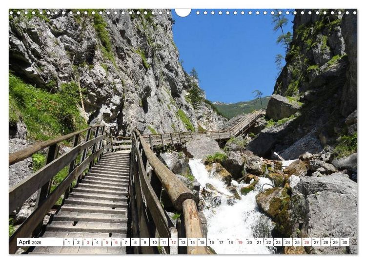 Produktbild: Geliebtes &Ouml;sterreich. Impressionen vom Paradies an der Donau (Wandkalender 2026 DIN A3 quer), CALVENDO Monatskalender