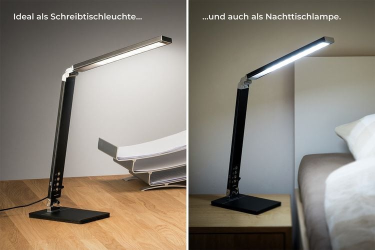 Produktbild: Tageslicht-Tischleuchte, Tischlampe mit 5 Helligkeitsstufen