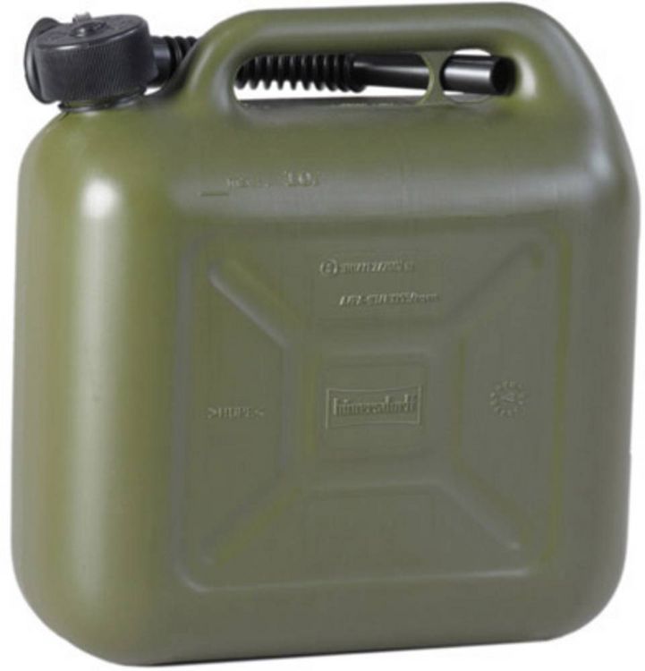Produktbild: H&uuml;nersdorff 812869 Kraftstoffkanister 10l Kunststoff