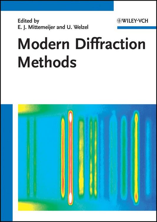 Produktbild: Modern Diffraction Methods