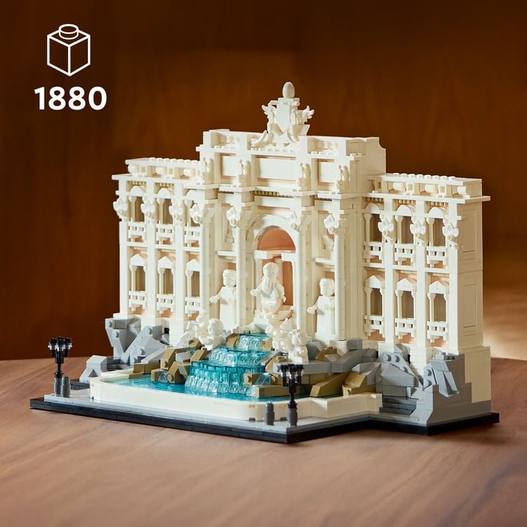 Produktbild: LEGO Architecture Trevi-Brunnen - Modell f&uuml;r Erwachsene 21062