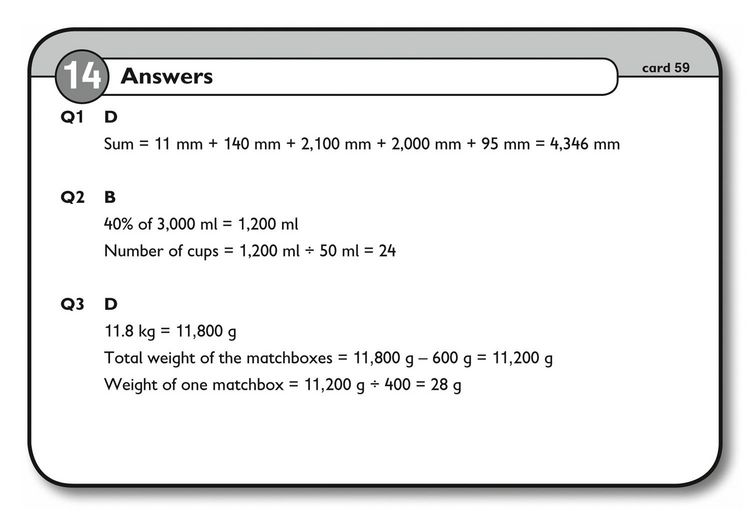 Produktbild: Letts 11: Letts 11+ Success - 11+ Maths Flashcards