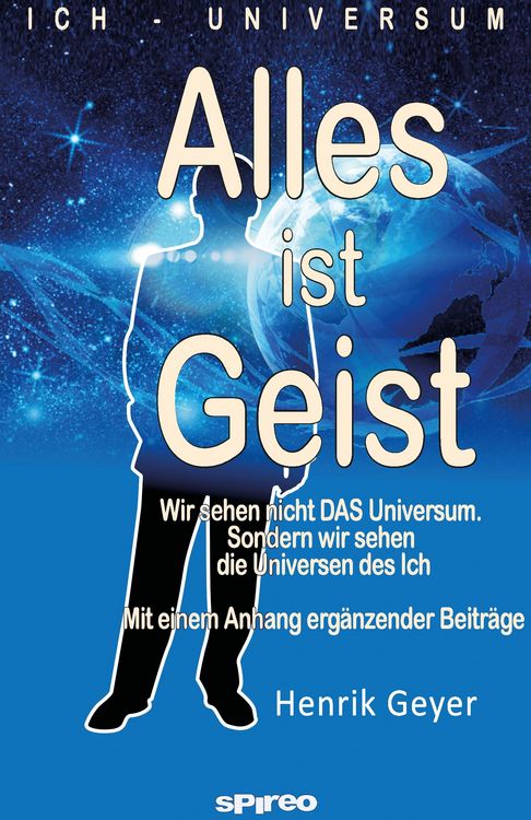 Produktbild: Alles ist Geist