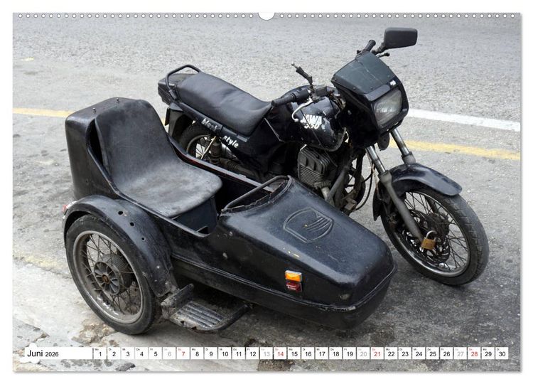 Produktbild: JAWA 350 - Exportschlager der CSSR (Wandkalender 2026 DIN A2 quer), CALVENDO Monatskalender