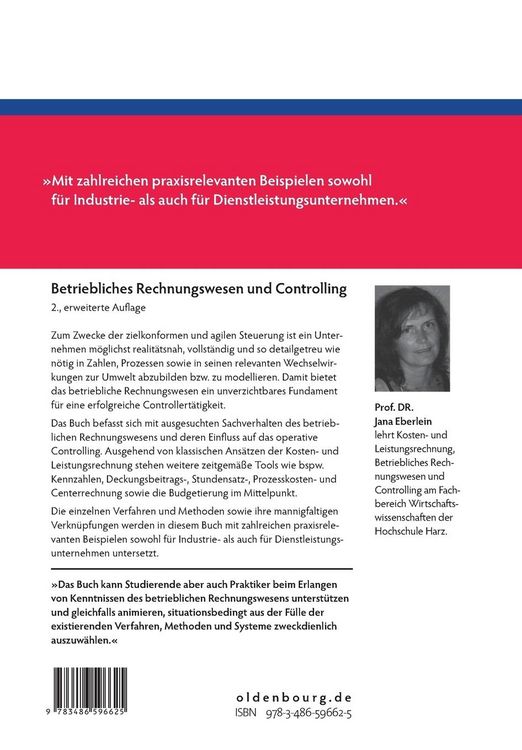 Produktbild: Betriebliches Rechnungswesen und Controlling
