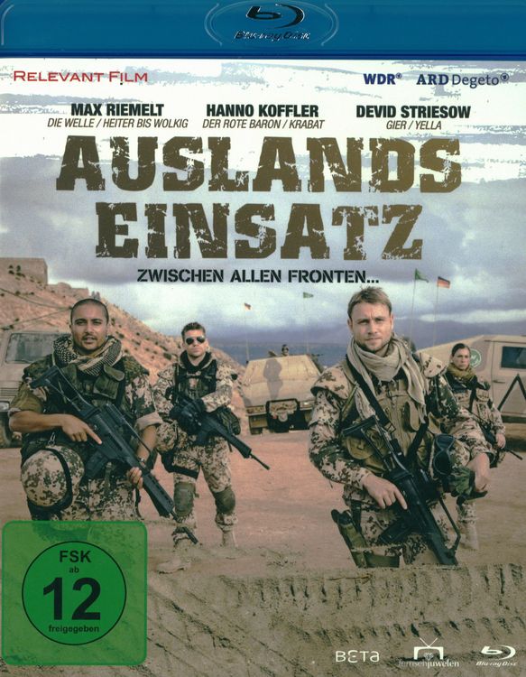 Produktbild: Auslandseinsatz
