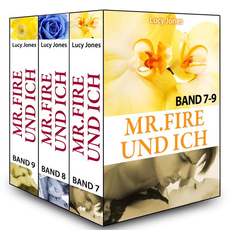 Produktbild: Mr. Fire und ich - Band 7-9