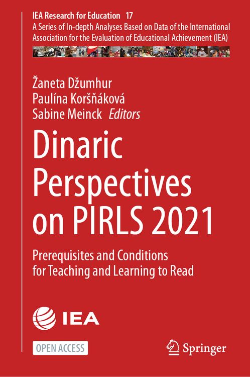 Produktbild: Dinaric Perspectives on PIRLS 2021