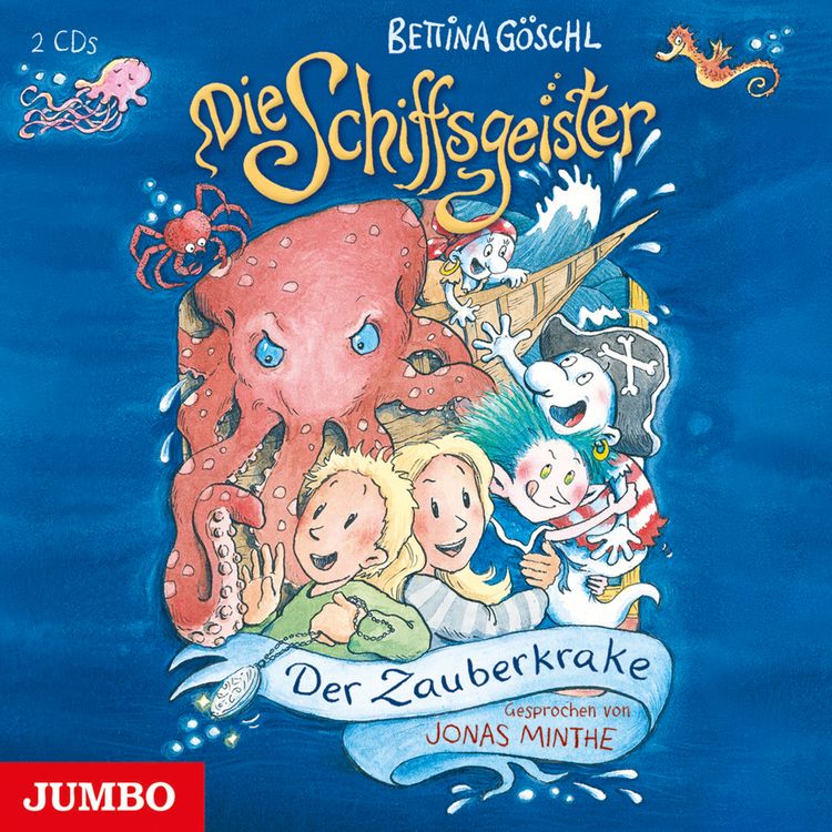 Produktbild: Die Schiffsgeister - Der Zauberkrake,2 Audio-CD