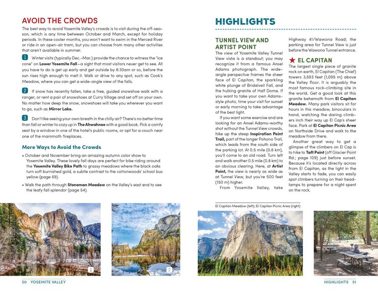 Produktbild: Moon Best of Yosemite (Second Edition)