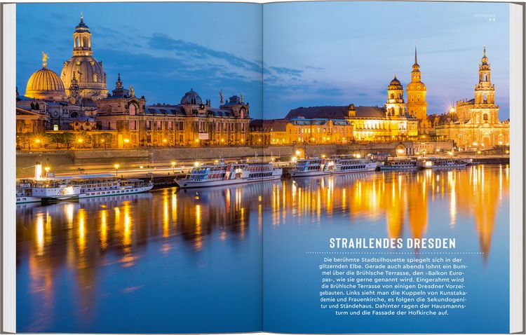 Produktbild: DuMont Bildatlas Dresden, S&auml;chsische Schweiz