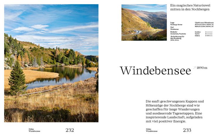 Produktbild: Unsere sch&ouml;nsten Bergseen