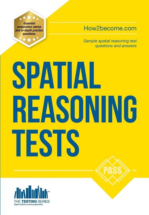 Produktbild: Spatial Reasoning Tests - The ULTIMATE guide to passing spatial reasoning tests (Testing Series)