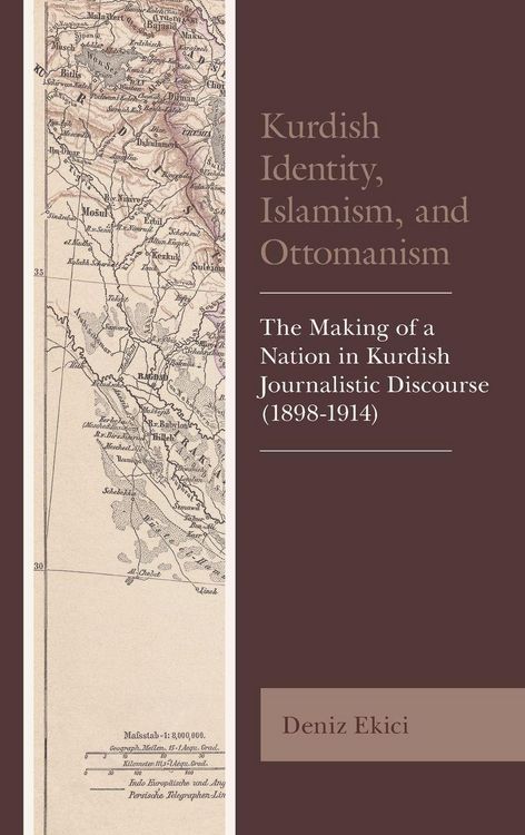 Produktbild: Kurdish Identity, Islamism, and Ottomanism