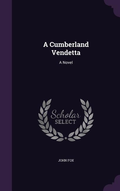 Produktbild: A Cumberland Vendetta