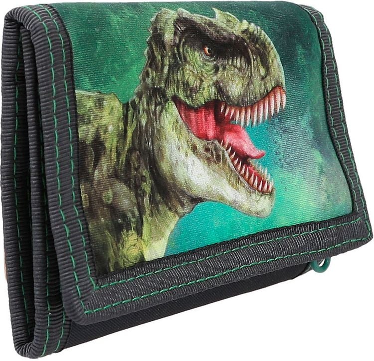 Produktbild: Dino World Portemonnaie mit Lanyard T-Rex