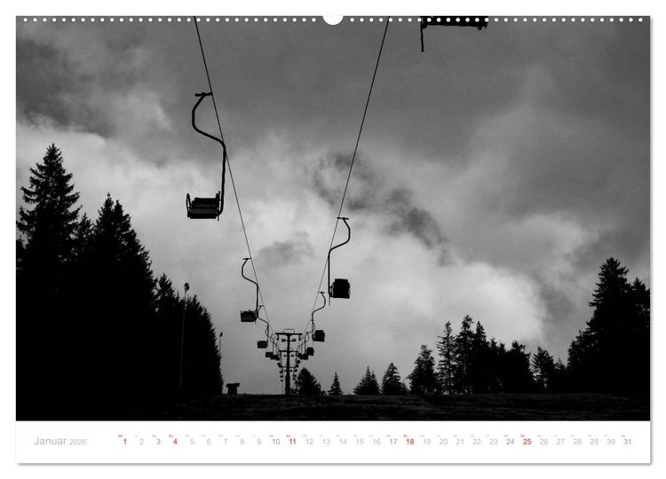 Produktbild: Mystischer Schwarzwald (Wandkalender 2026 DIN A2 quer), CALVENDO Monatskalender