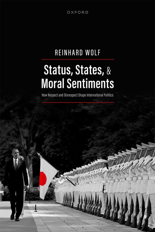 Produktbild: Status, States, and Moral Sentiments