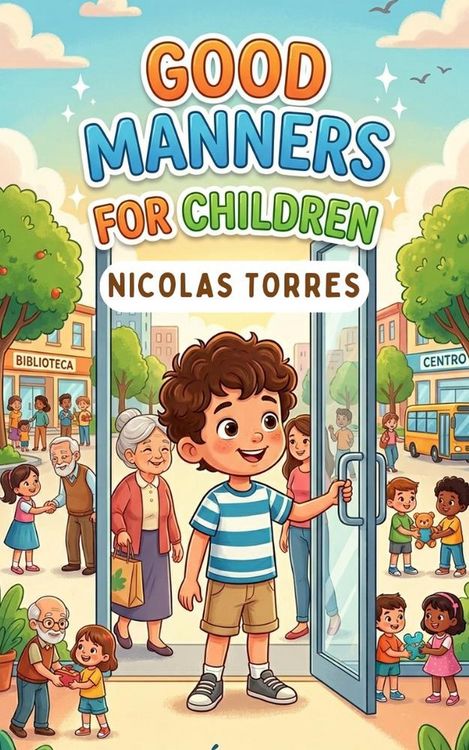 Produktbild: Good Manners for Children